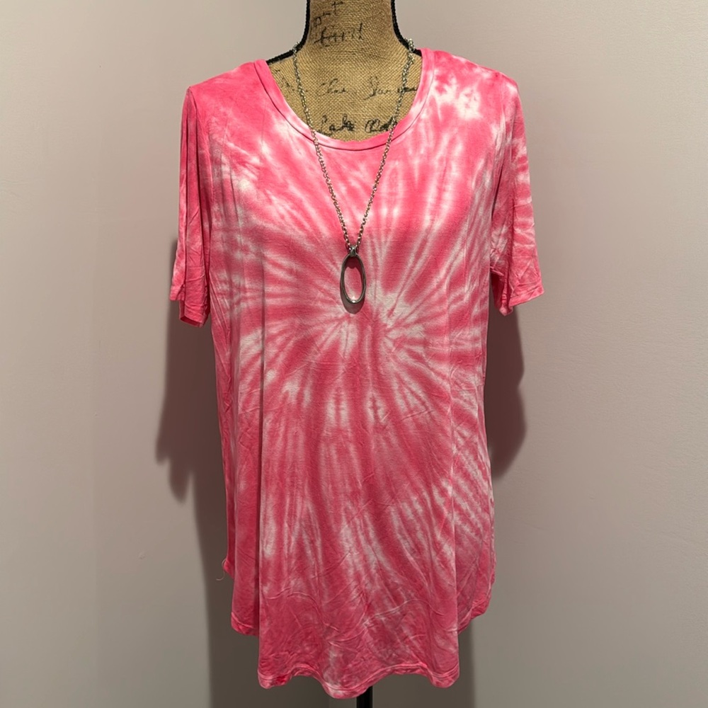 NWT Zenana Tye Dye Shirt